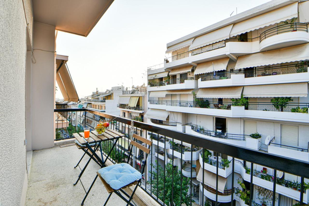 Athenian Sunny Apartment Екстериор снимка